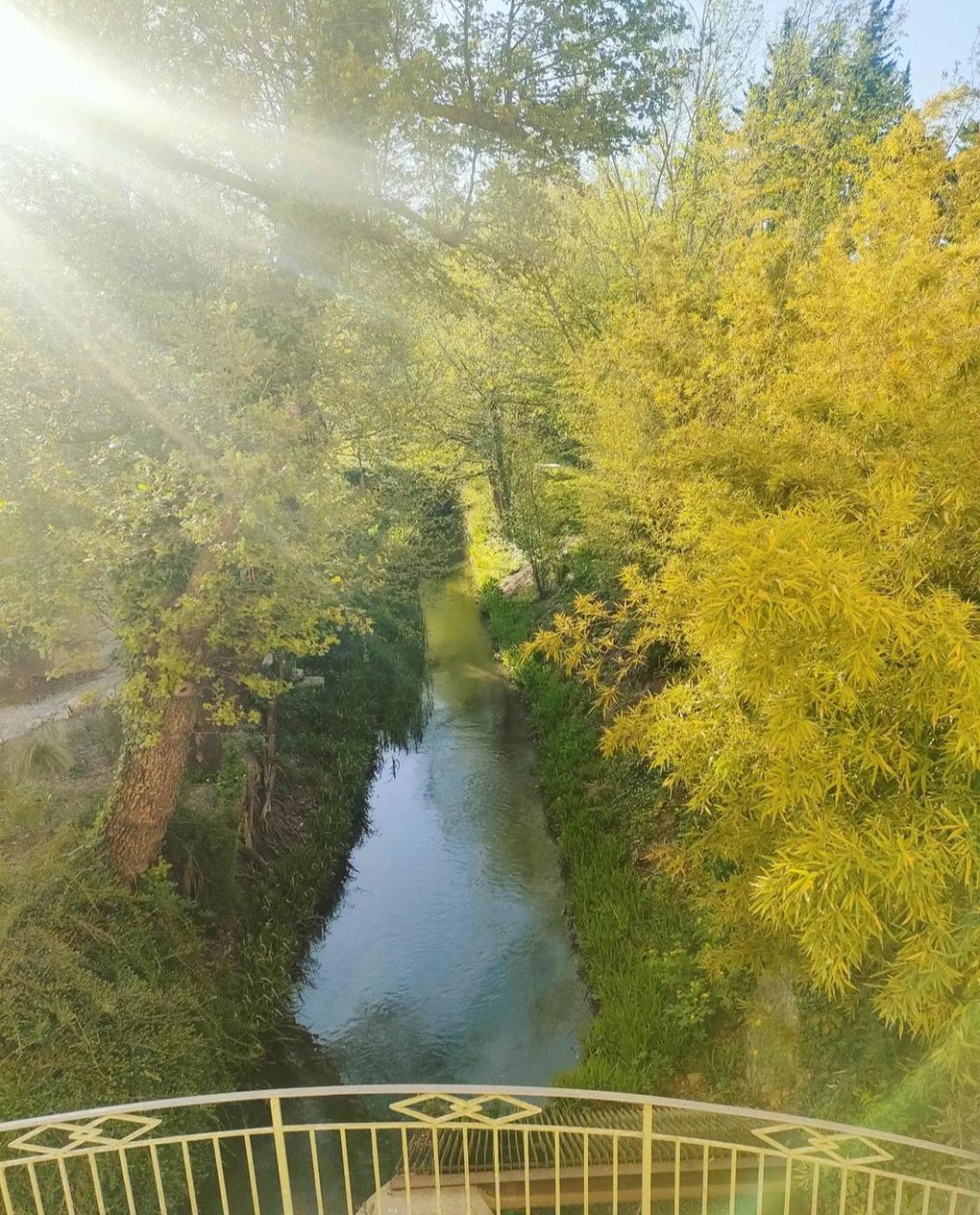 Moulin De La Roque Ξενοδοχείο Althen-des-Paluds Εξωτερικό φωτογραφία